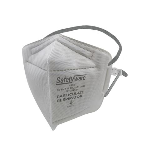 safetyware 4802 ffp2 particulate respirator safetyware sdn bhd