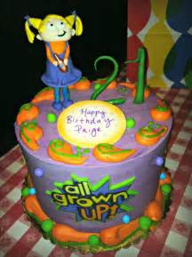 rugrats all grown up 21st birthday cake amber leigh