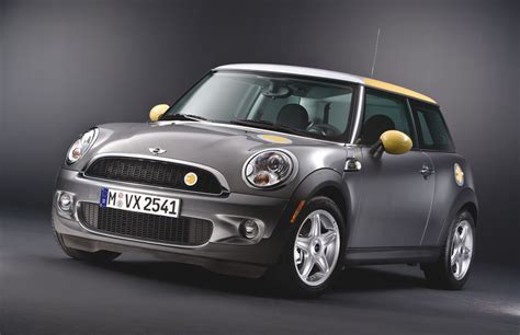 mini electric car revealed bmws project
