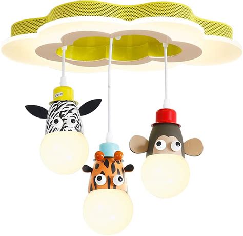imeff ceiling light  kids creative eye protection led lamp