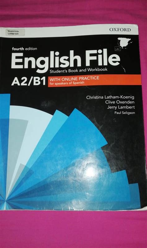 english file ab de segunda mano por  eur en benimuslem en wallapop