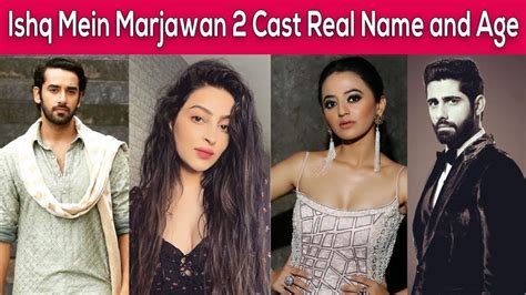 colors ishq mein marjawan 2 tv serial cast and crew 2020