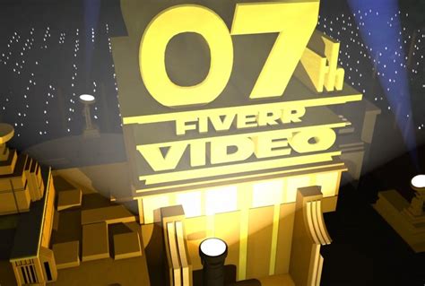 Recreate 20th Century Fox Intro With Your Own Text Fiverr