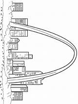 Missouri sketch template