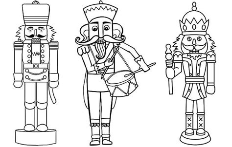 top   printable nutcracker coloring pages  christmas