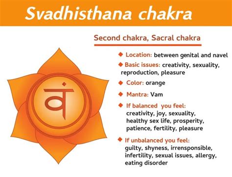 sacral chakra the second chakra in 2020 second chakra sacral