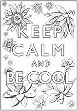 Coloring Pages Calm Cool Keep Colouring Adults Calming Kids Flowers Adult Color Print Just Justcolor Prints September Most According Interest sketch template