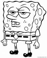 Pages Squarepants Clipartmag Coloring4free Skateboard sketch template