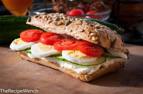 healthy breakfast sandwich  recipe wench