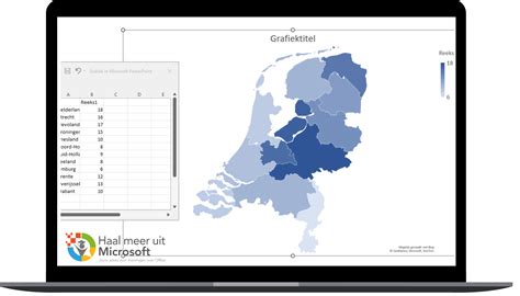 aantallen weergeven op kaart van nederland haal meer uit microsoft office