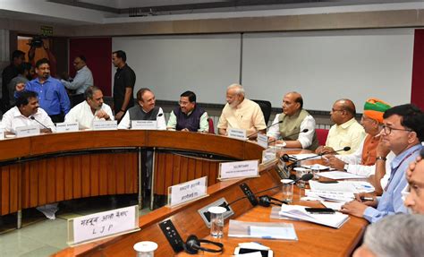 monsoon session thankful    fruitful  party meeting today
