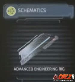 dead space schematics advanced engineering rig orczcom  video games wiki