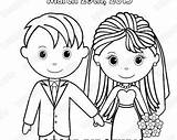 Wedding Coloring Printable Book Activity Template Pdf Personalized Kids Favor sketch template