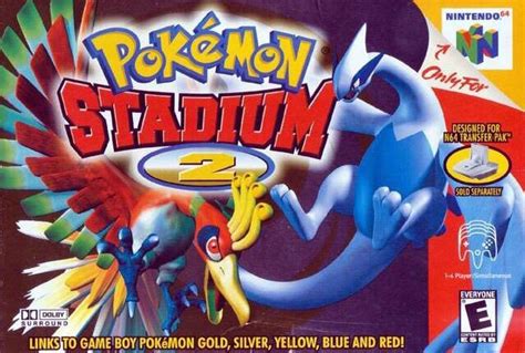pokemon stadium  completou  anos drops de jogos