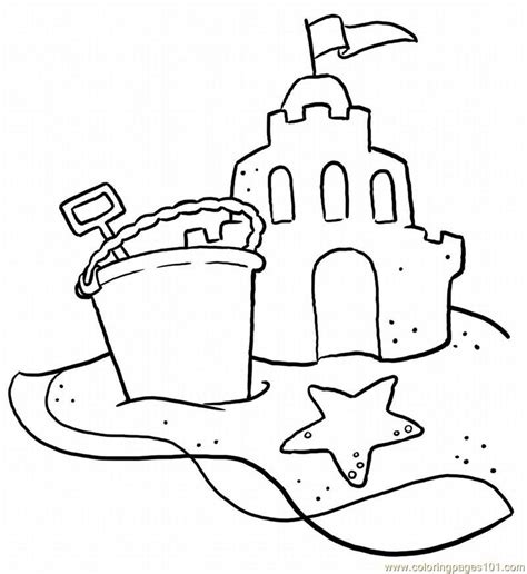 ocean scene coloring page coloring home