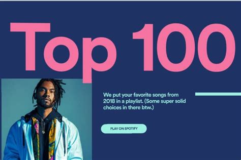 Spotify Wrapped 2018 How To Get The New ‘my Year In Review’ Feature