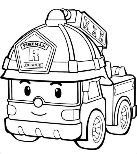 firefighter truck drawing    clipartmag