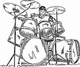 Drummer Rock Playing Vector Roll Drawing Drum Illustration Isolated Background Line Stock Star Drums Getdrawings Toon Calcar Turtle Enjoys Carpet sketch template