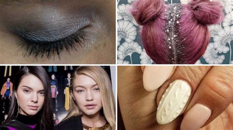 dark lips and glitter roots tried and tested makeup for the christmas