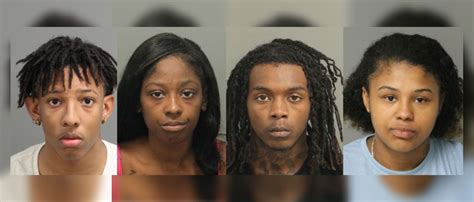 4 Teens Including Juvenile Arrested In Connection With Raleigh Girl’s