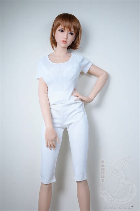 Sanhui Silicone Sex Doll 158cm Head 23