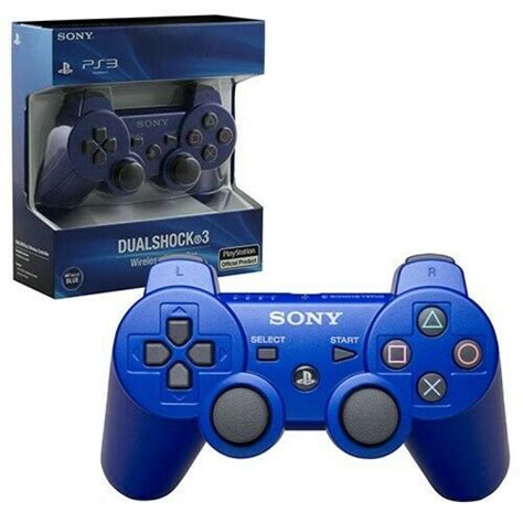 blue dualshock  controller sony ps controller blue  stock