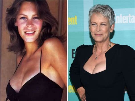 stars from the 70 s then and now jamie lee curtis jamie lee curtis daughter hollywood icons