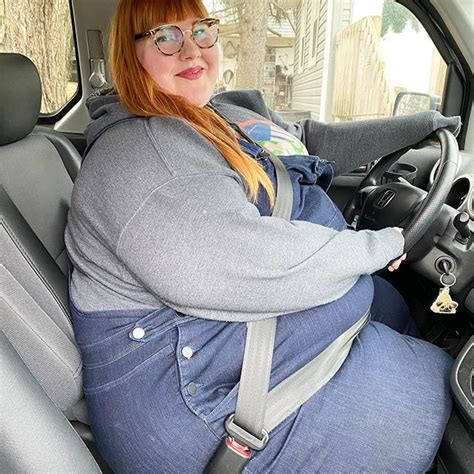 Ssbbw Kellie Kay Tight Squeeze In Car By Themagus717 On Deviantart