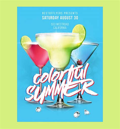 25 cocktail party flyer psd templates free and premium