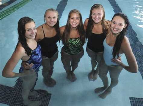 High School Girls Swimming Preview Citys Co Op Swim Team Continues
