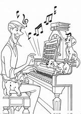 Coloring Music Piano Pages Printable Coloringpages7 Sheets Disney sketch template