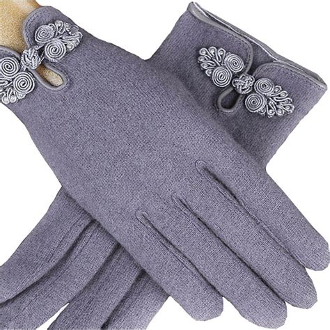buy   fashion wool gloves high quality