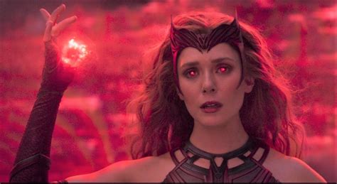 Wandavision Elizabeth Olsen Conferma Un Potere Della Sua Scarlet Witch
