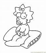 Simpsons Almofada Sentada Coloringhome Colouring Colora Desenho Poetizzando Tudodesenhos Bico Tirando Homer Ingrandisci Getcolorings Bart sketch template