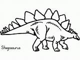 Coloring Stegosaurus Pages Popular sketch template