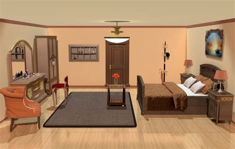 bed room 3d model cgtrader