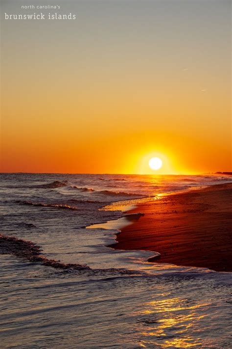 A Stunning Sunset Ocean Isle Beach Ocean Isle Beach Nc Sunset Pictures