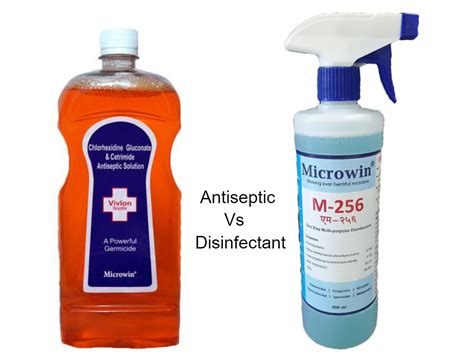 difference  antiseptic  disinfectant  complete guide handrub  microwin