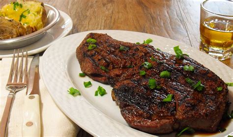 grilling sirloin steak red meat lover
