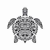 Turtle Ftcdn Maori sketch template