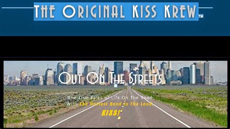 kissopolis  original kiss crew website launches