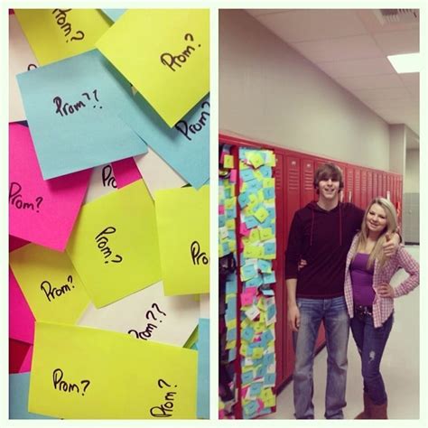 Locker Post It Notes How To Ask A Girl To Prom Popsugar Love And Sex
