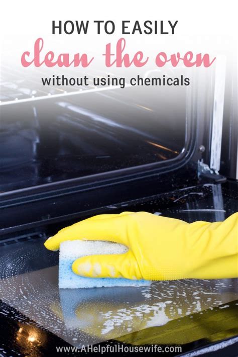 clean  oven  chemicals cleaning hacks deep cleaning