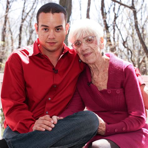 meet the 31 year old man who is dating a 91 year old woman e online