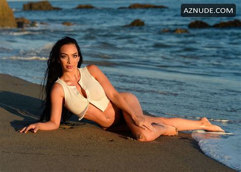 shahira barry in a new photoshoot on the beach in malibu aznude