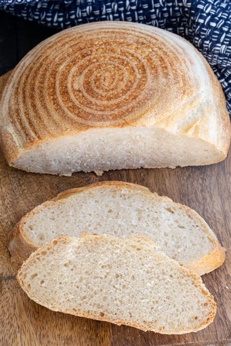 Easy Sourdough Bread Recipe An Italian In My Kitchen Homemade Bread