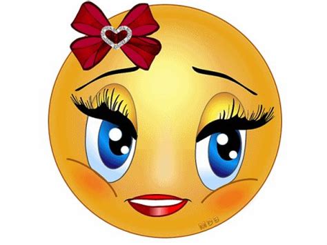 Side Glance Teeth Show Smiling Lady Smiley Emoji