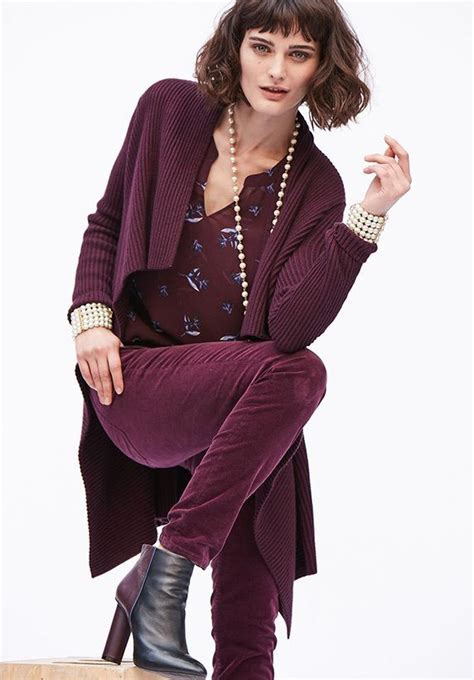 Cabi Gives Us Gorgeous Cabernet Color For Fall Friendwithfashion