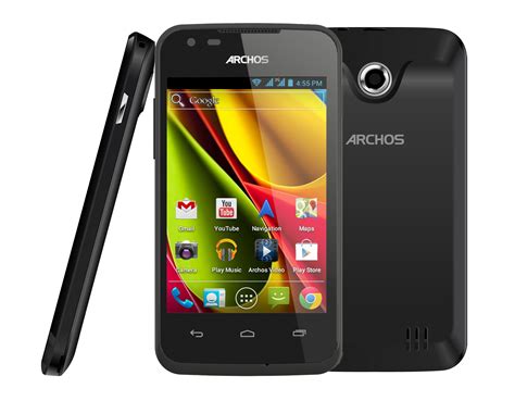 archos  carbon  android smartphone revealed slashgear