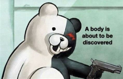 A Body Is About To Be Discovered Danganronpa Memes Danganronpa Funny